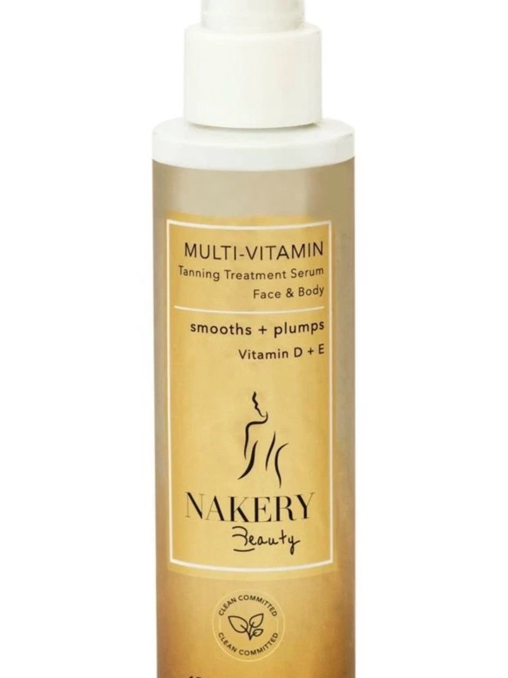 Nakery Multi-Vitamin Tanning Treatment Serum